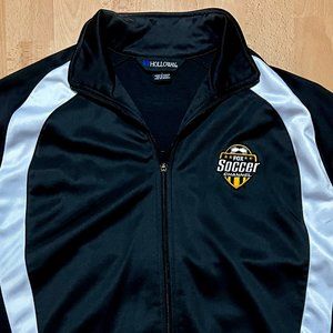 *RARE* Fox Soccer Channel Promotional Track Jacket